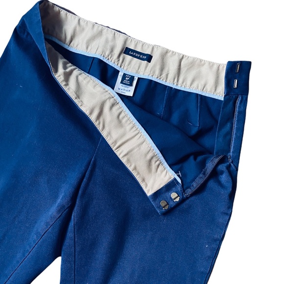Lands End Fit 2 Capri , Women Cropped Pants , Capri Cropped Pants , Women Capris - Picture 7 of 8